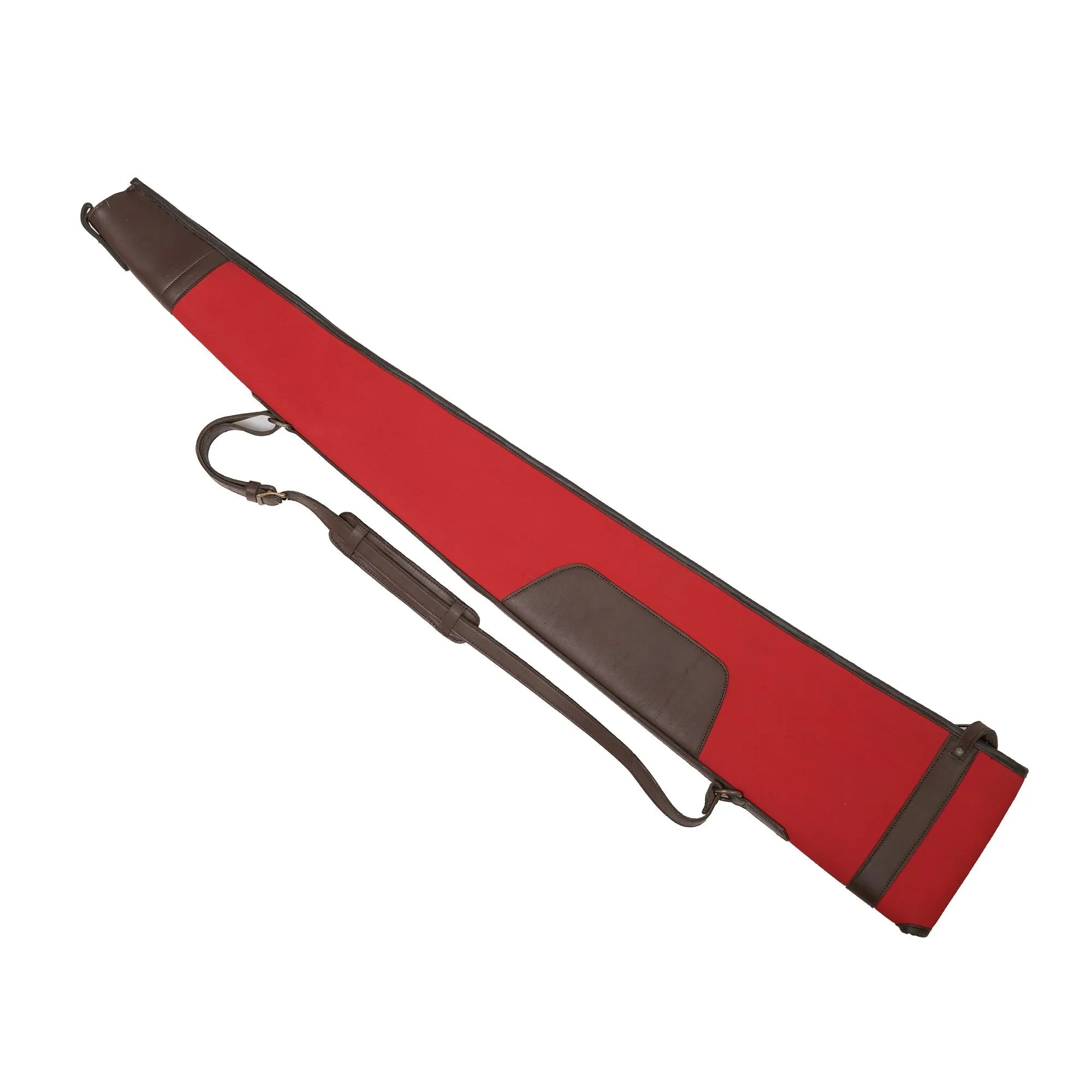 Genuine Shotgun Canvas Case With Thick Fleece Wool Lining