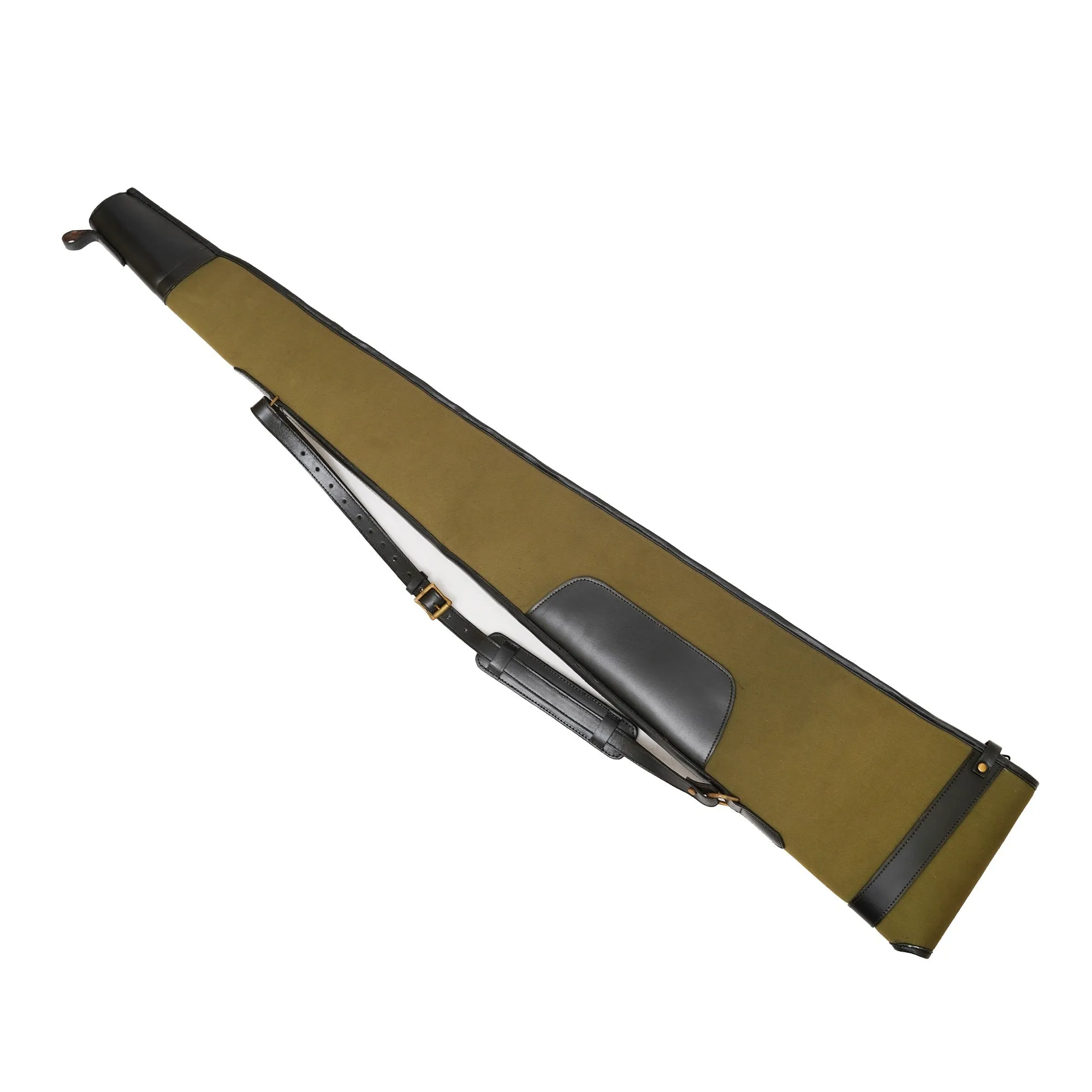 Genuine Shotgun Canvas Case With Thick Fleece Wool Lining