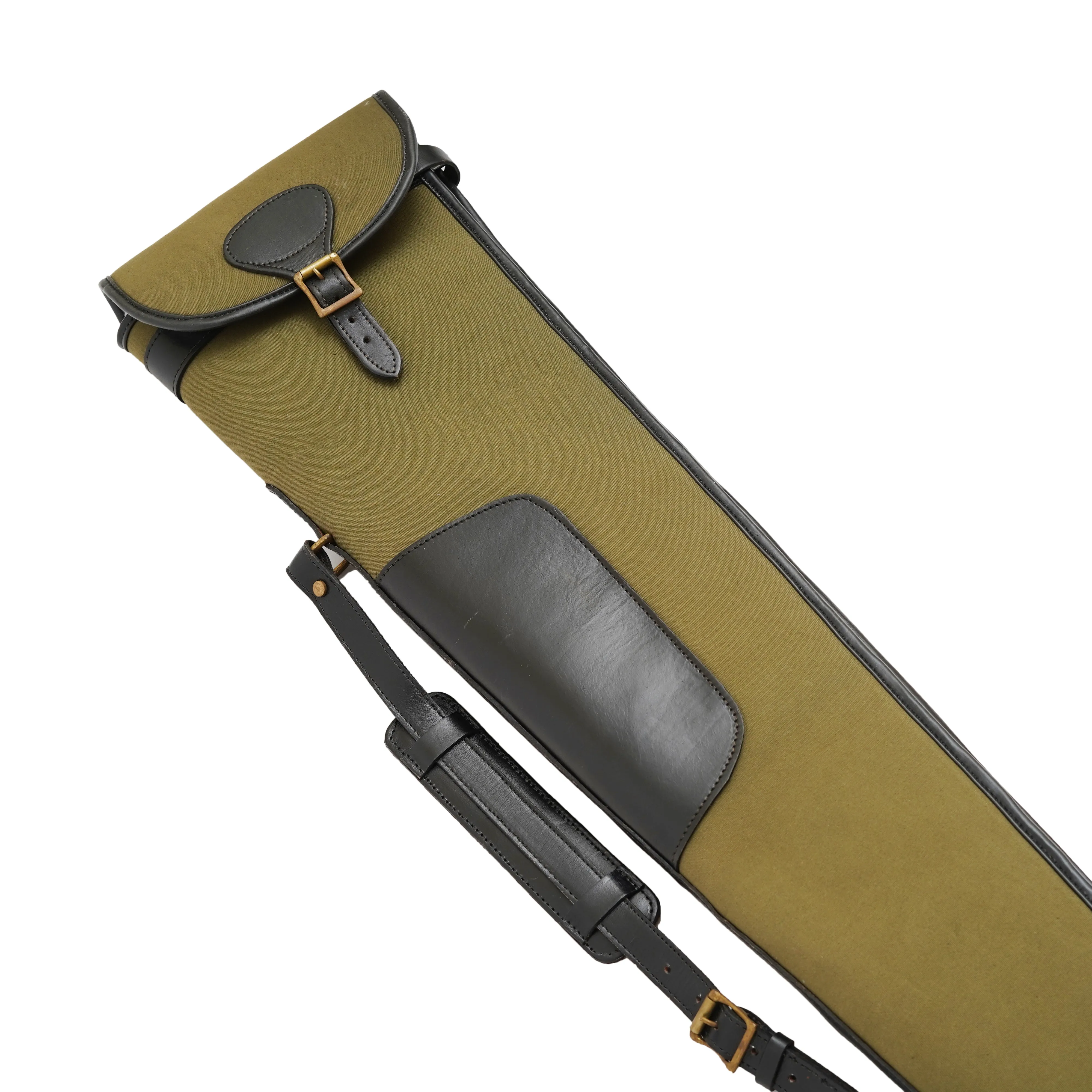 Genuine Shotgun Canvas Case With Thick Fleece Wool Lining