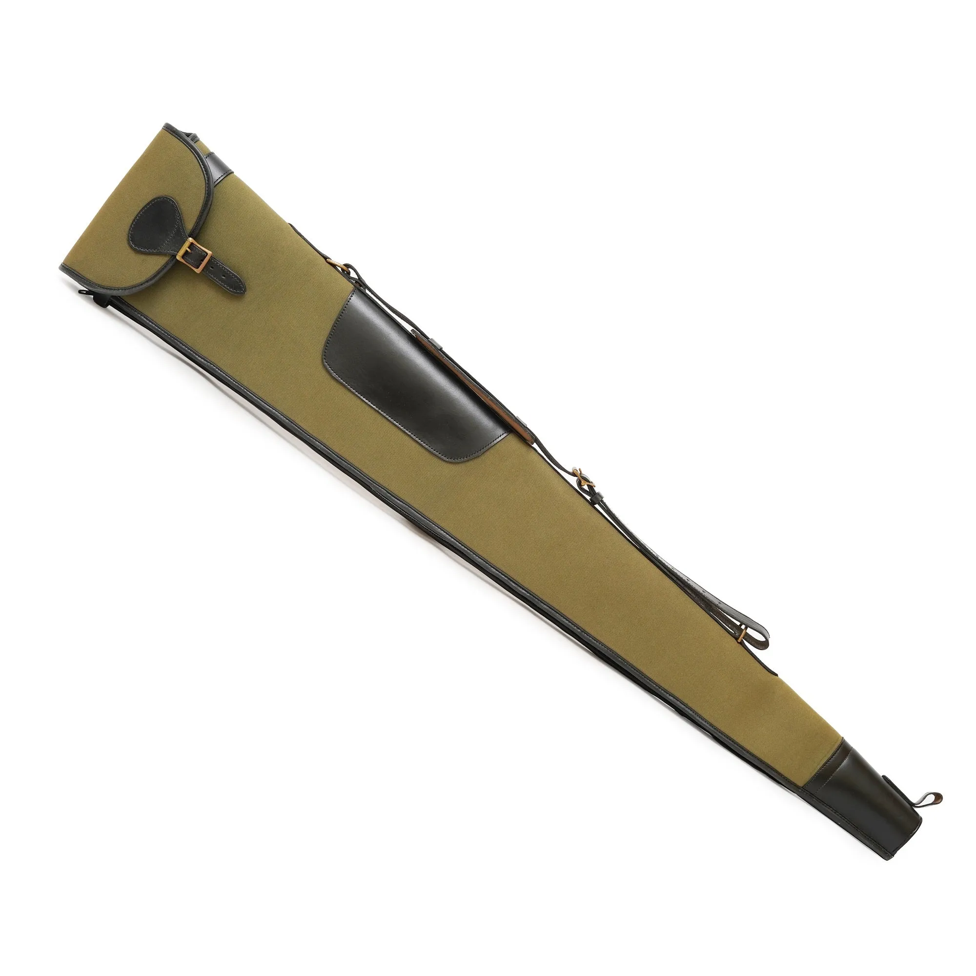 Genuine Shotgun Canvas Case With Thick Fleece Wool Lining