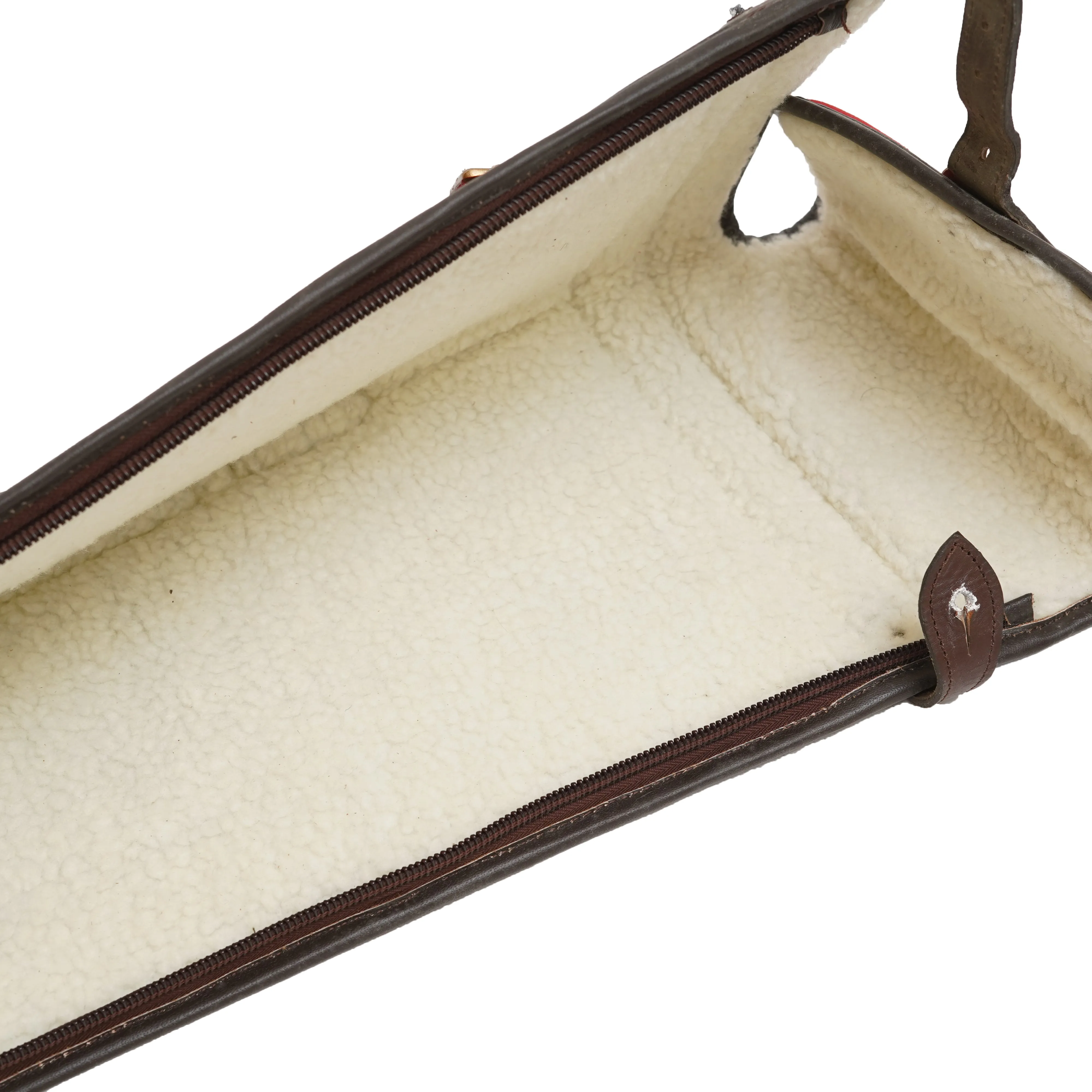 Genuine Shotgun Canvas Case With Thick Fleece Wool Lining