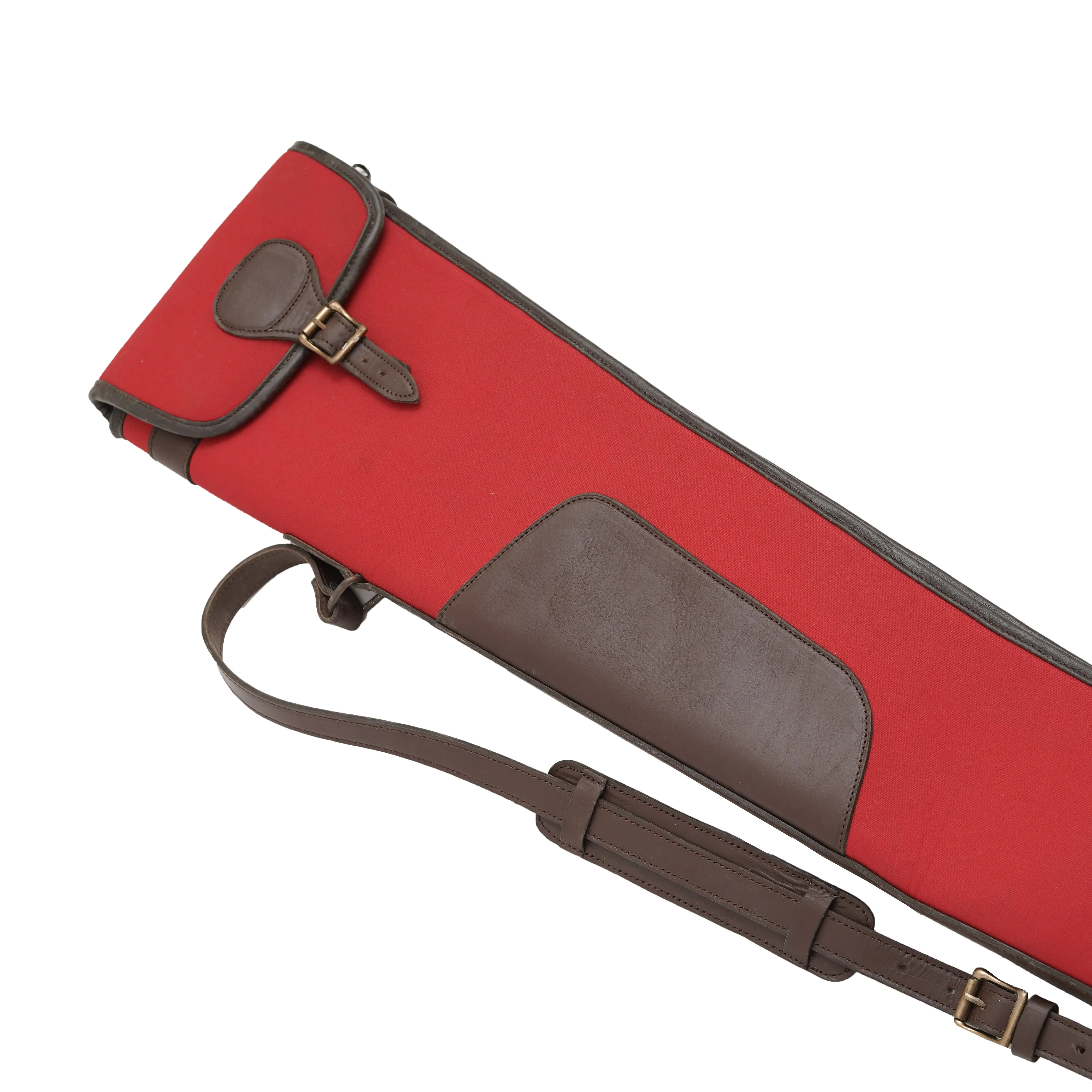 Genuine Shotgun Canvas Case With Thick Fleece Wool Lining