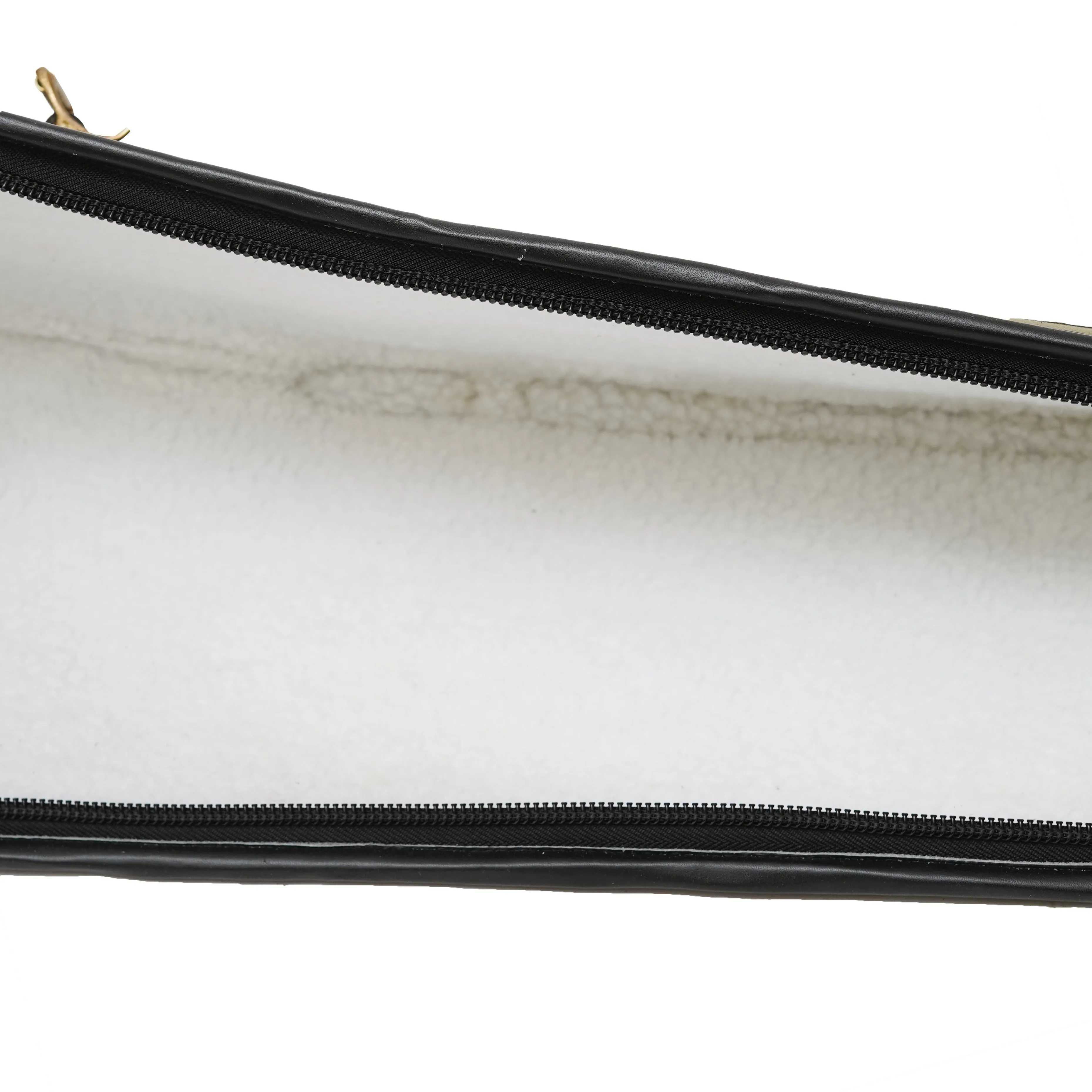 Genuine Shotgun Canvas Case With Thick Fleece Wool Lining