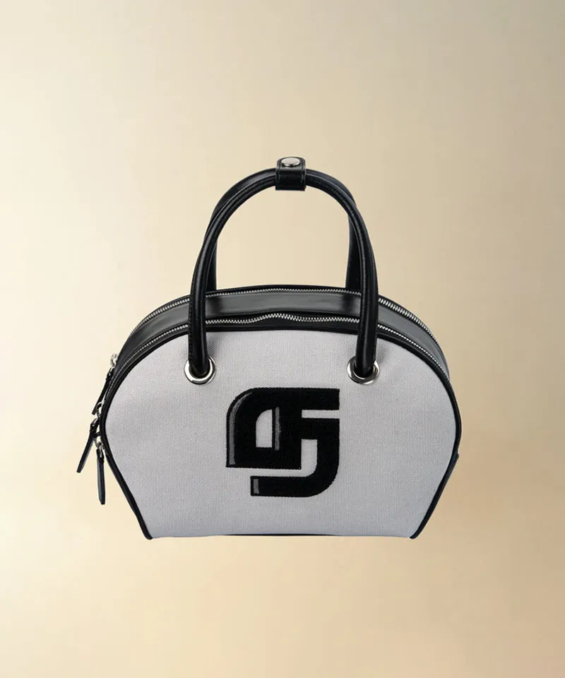 GFJ Golf Women's Puffy Clam Bag - Gray