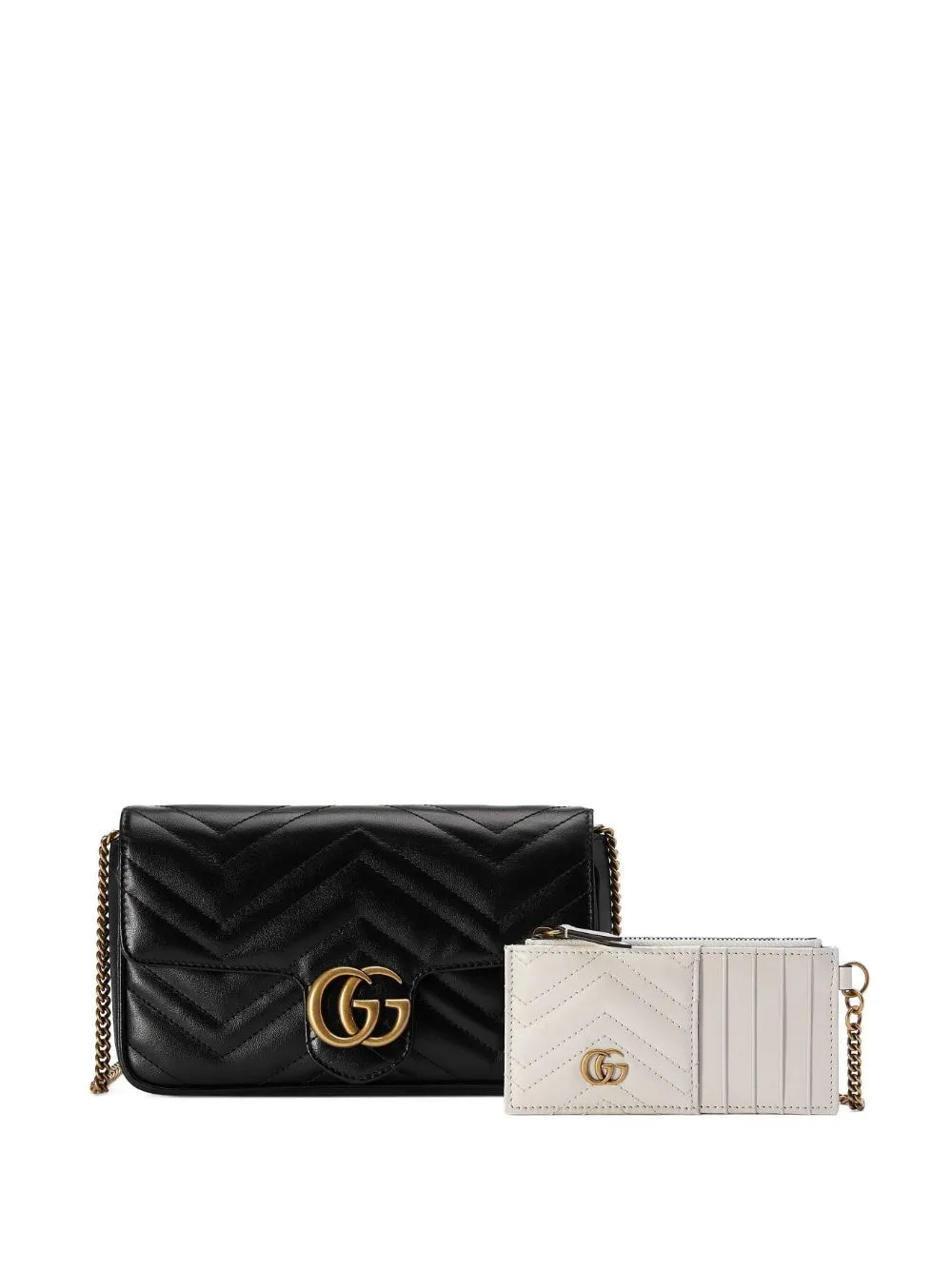 Gg marmont leather mini bag