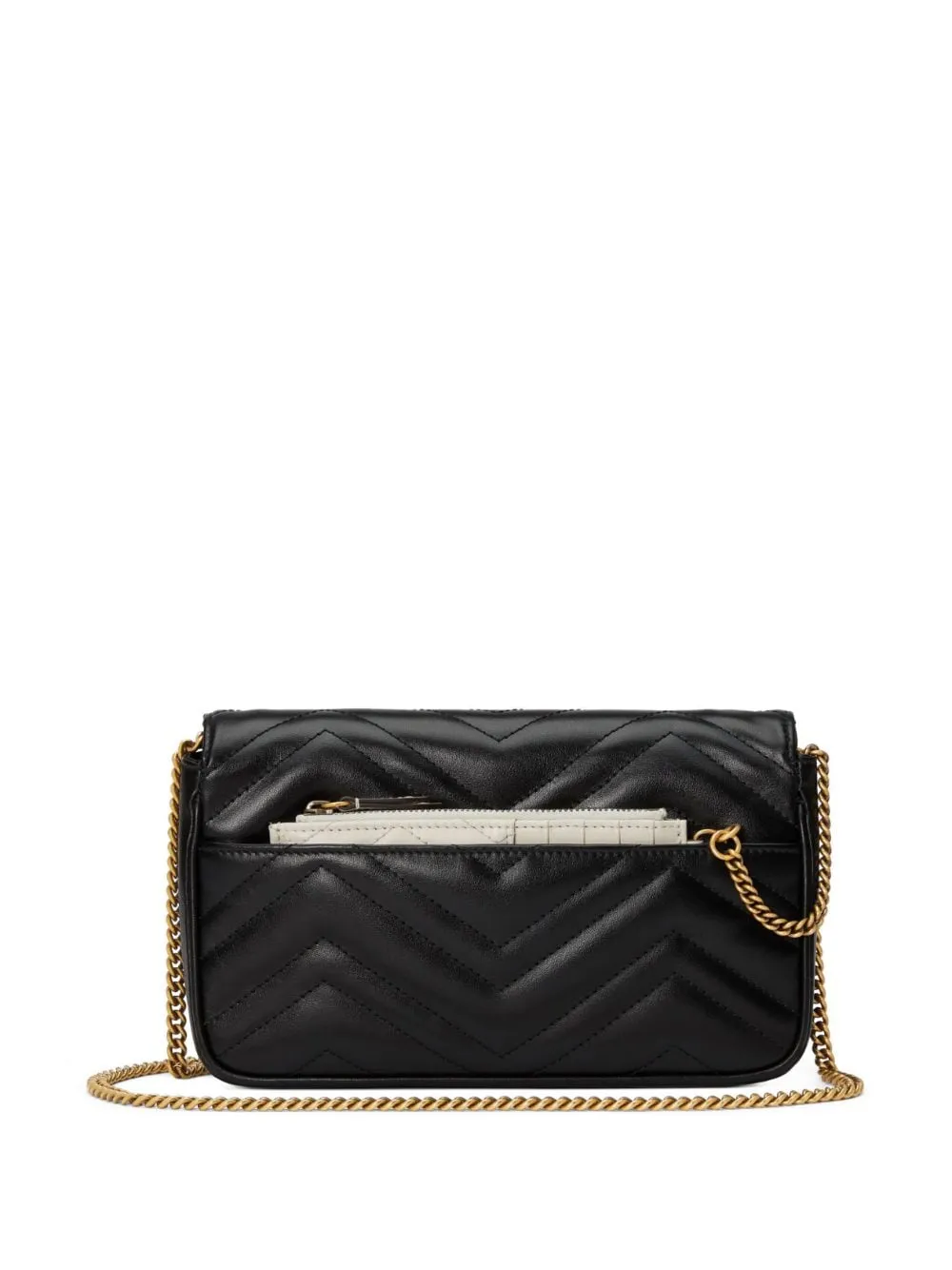 Gg marmont leather mini bag