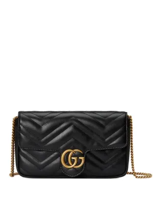 Gg marmont leather mini bag