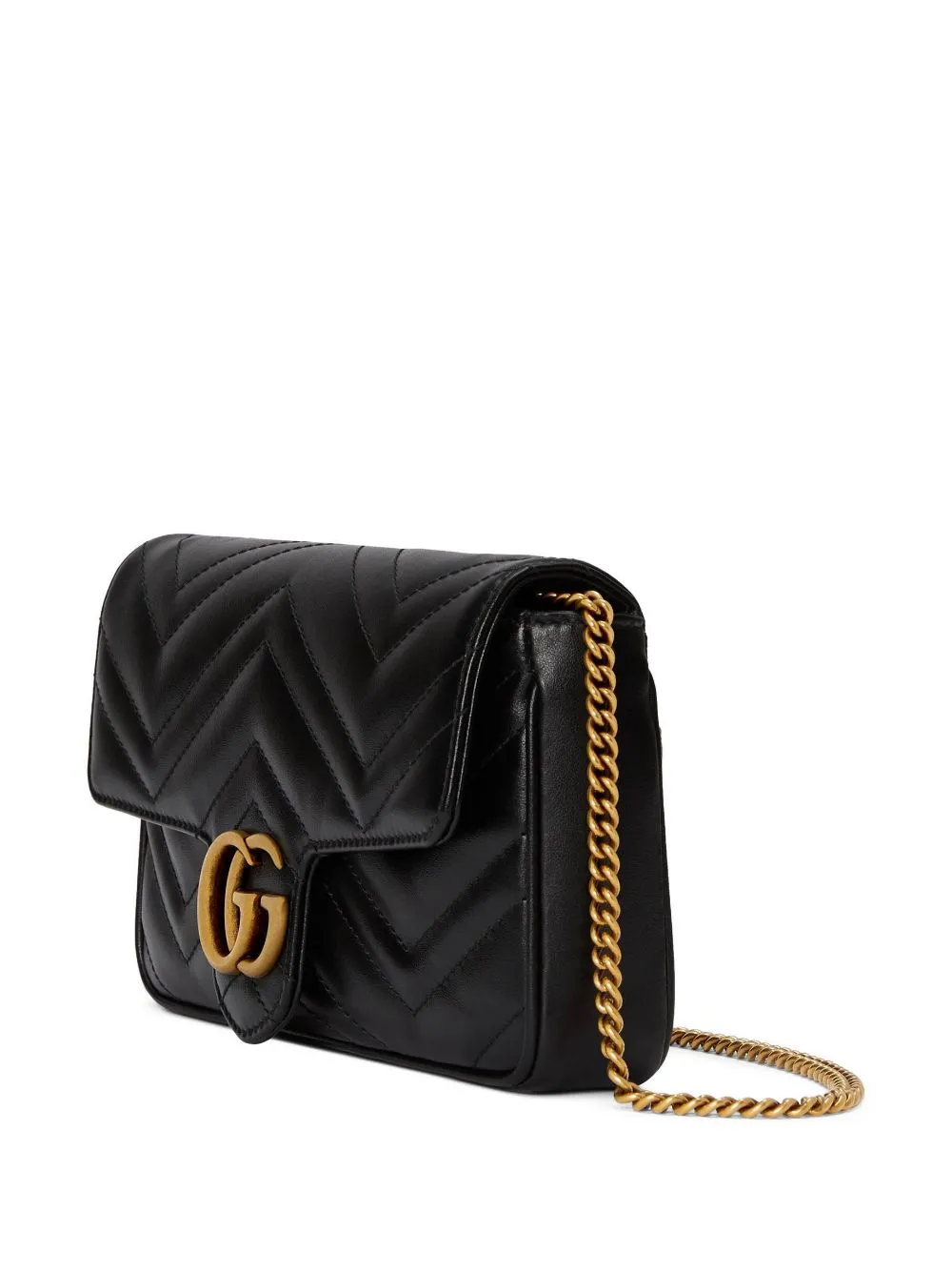Gg marmont leather mini bag