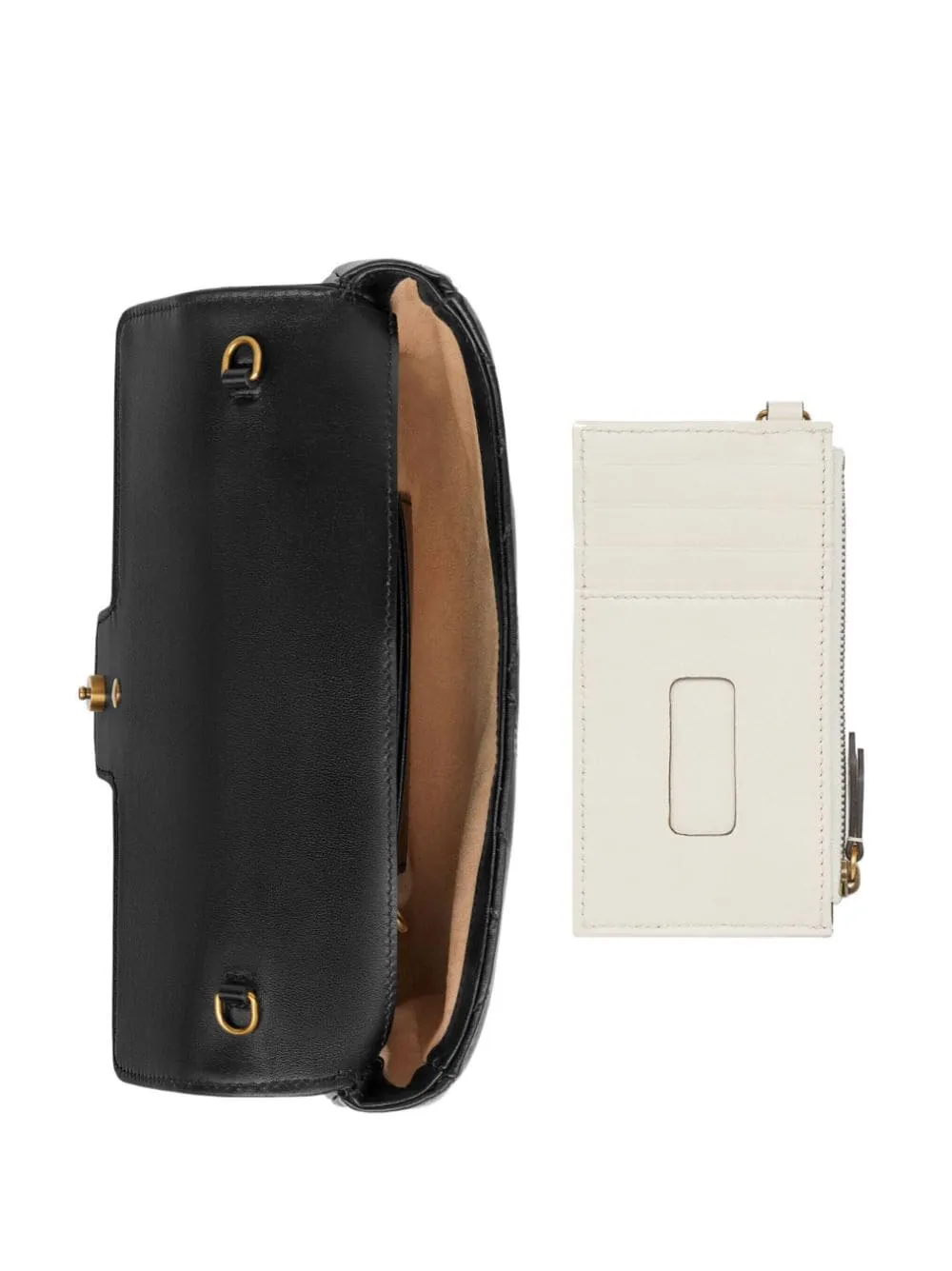 Gg marmont leather mini bag