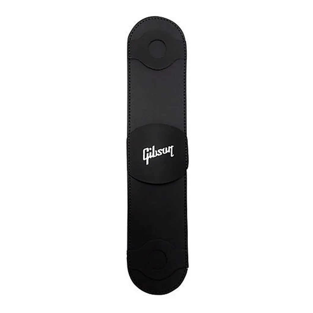 Gibson Leather Shoulder Pad - Black