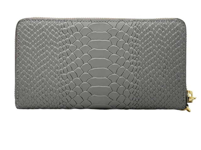 GiGi NY Gray wallet