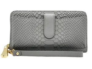 GiGi NY Gray wallet