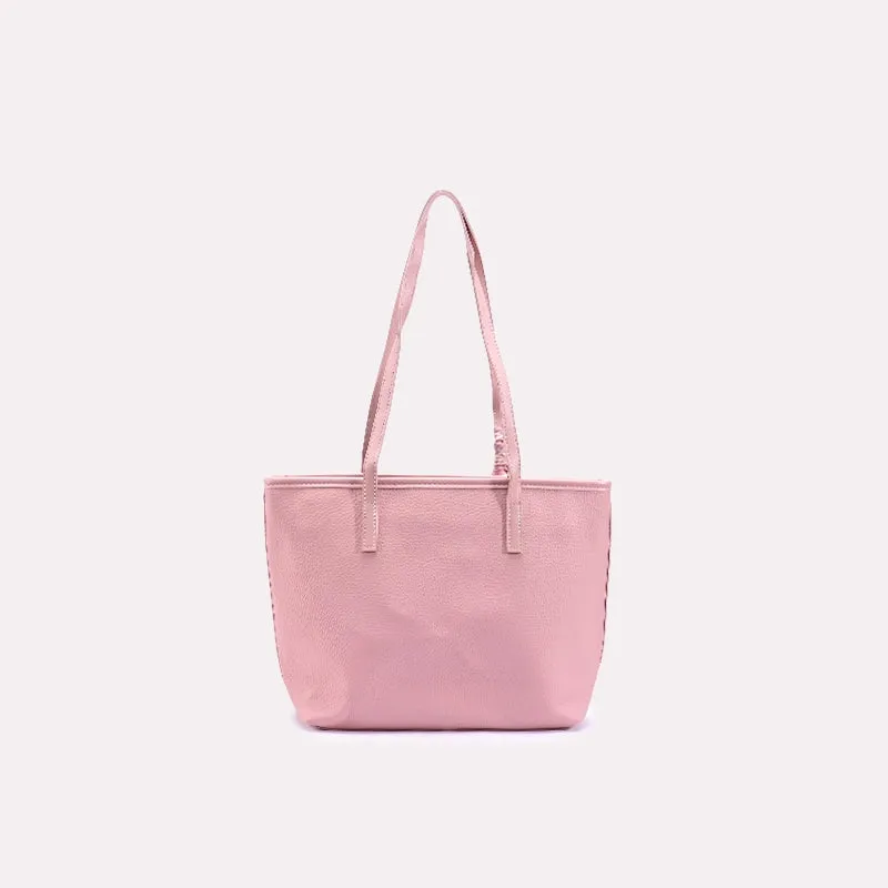 Gilded Pink Casual Shoulder Bags  0331190