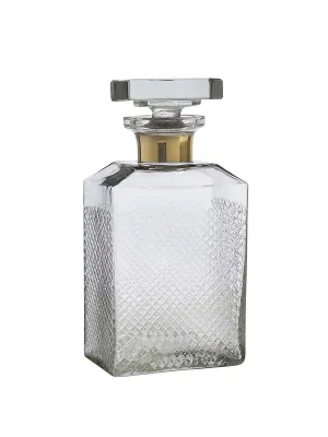 Glass Decanter Large