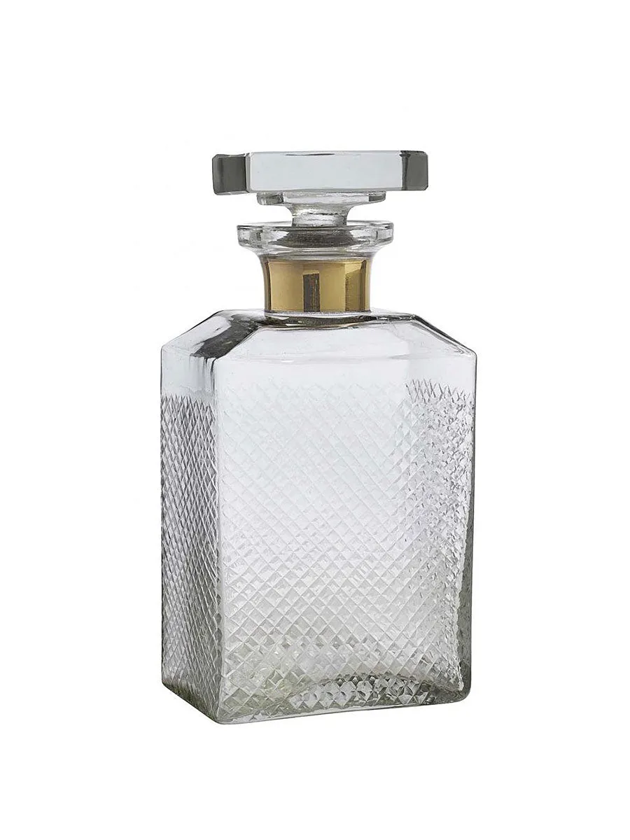 Glass Decanter Large