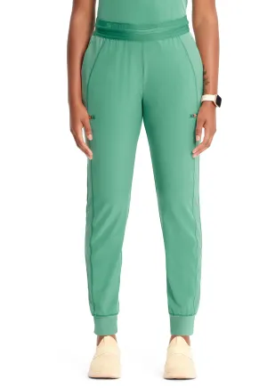 GNR8 IN122A Mid Rise Jogger Matcha Latte