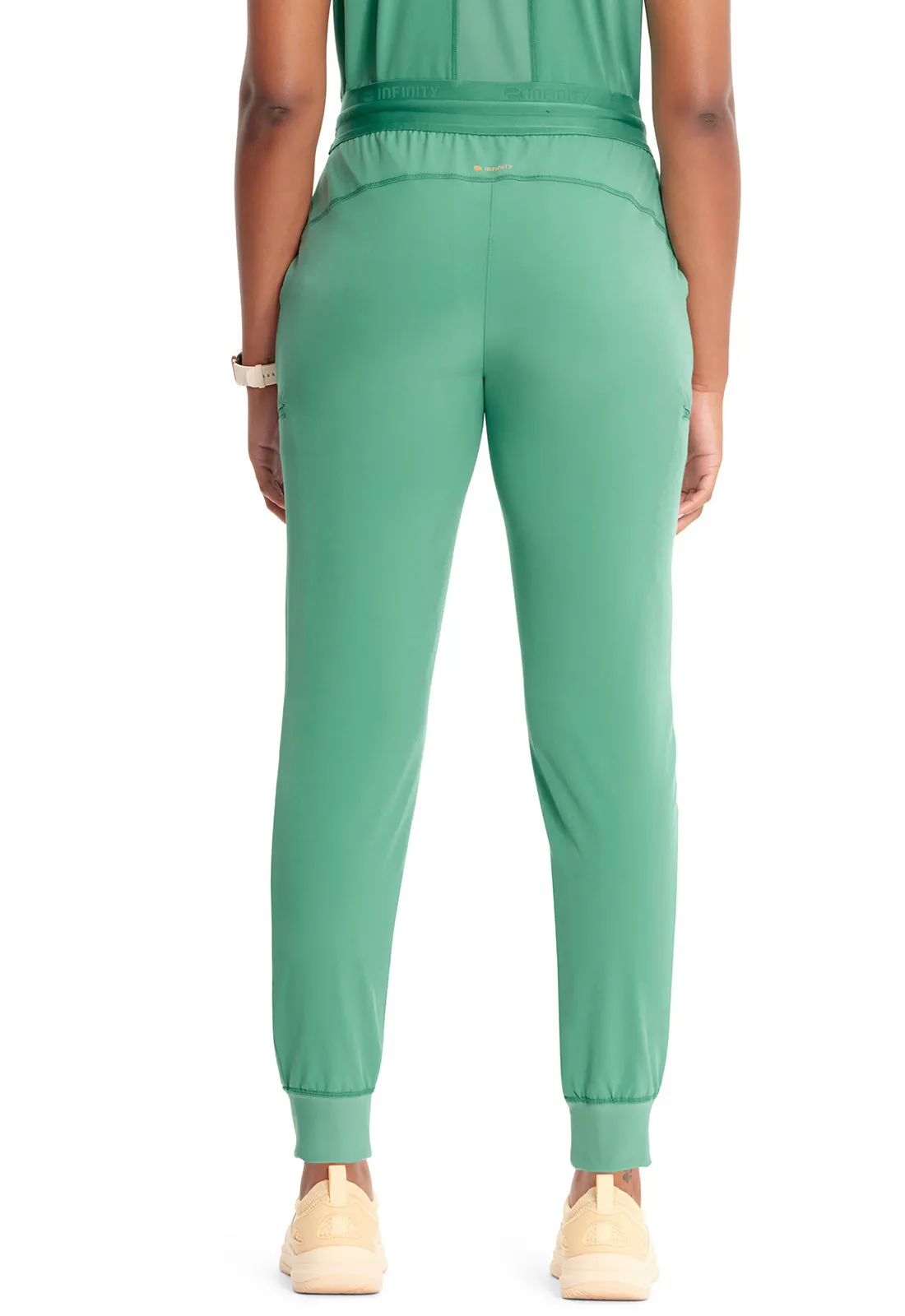 GNR8 IN122A Mid Rise Jogger Matcha Latte
