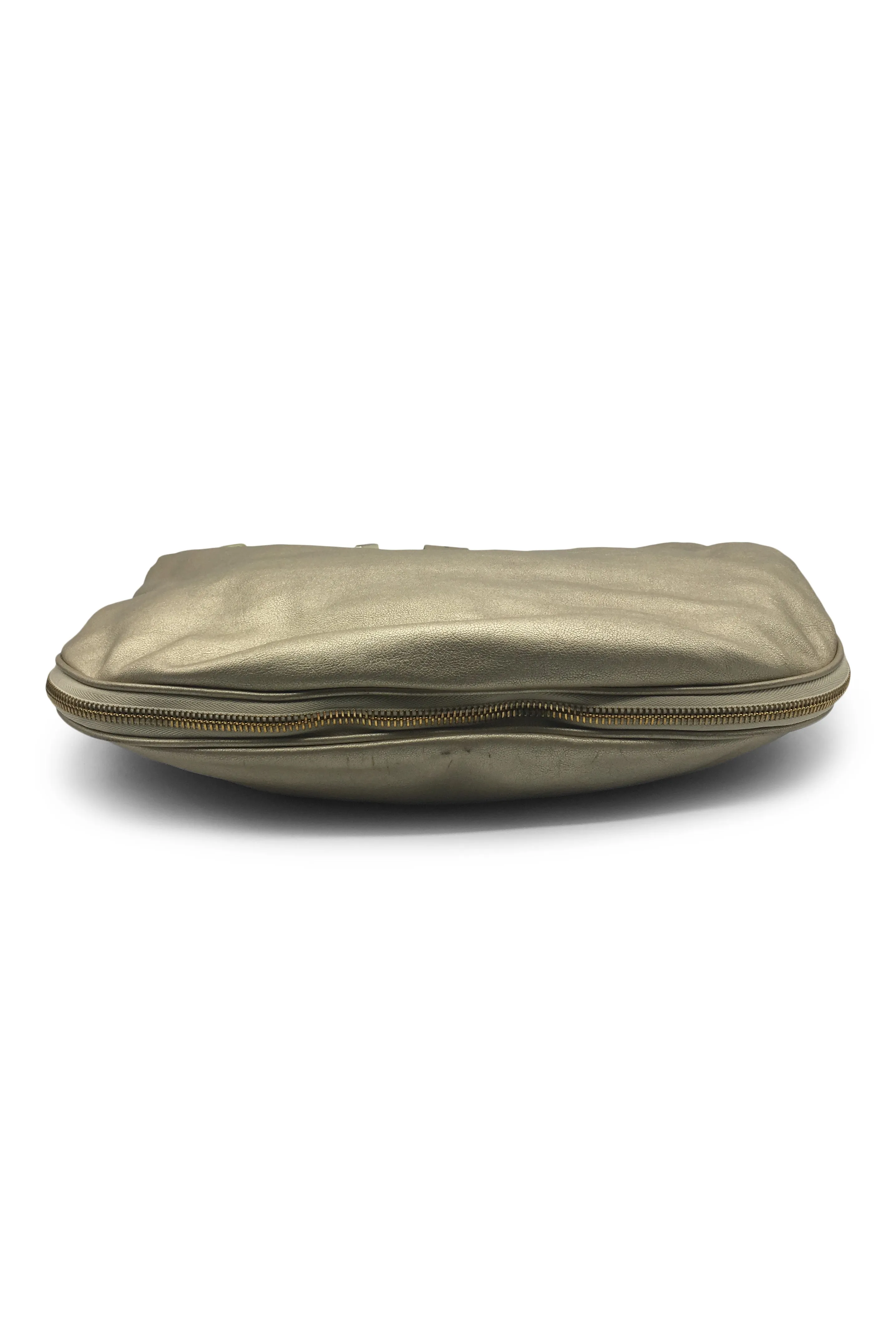 Gold Hobo Bag
