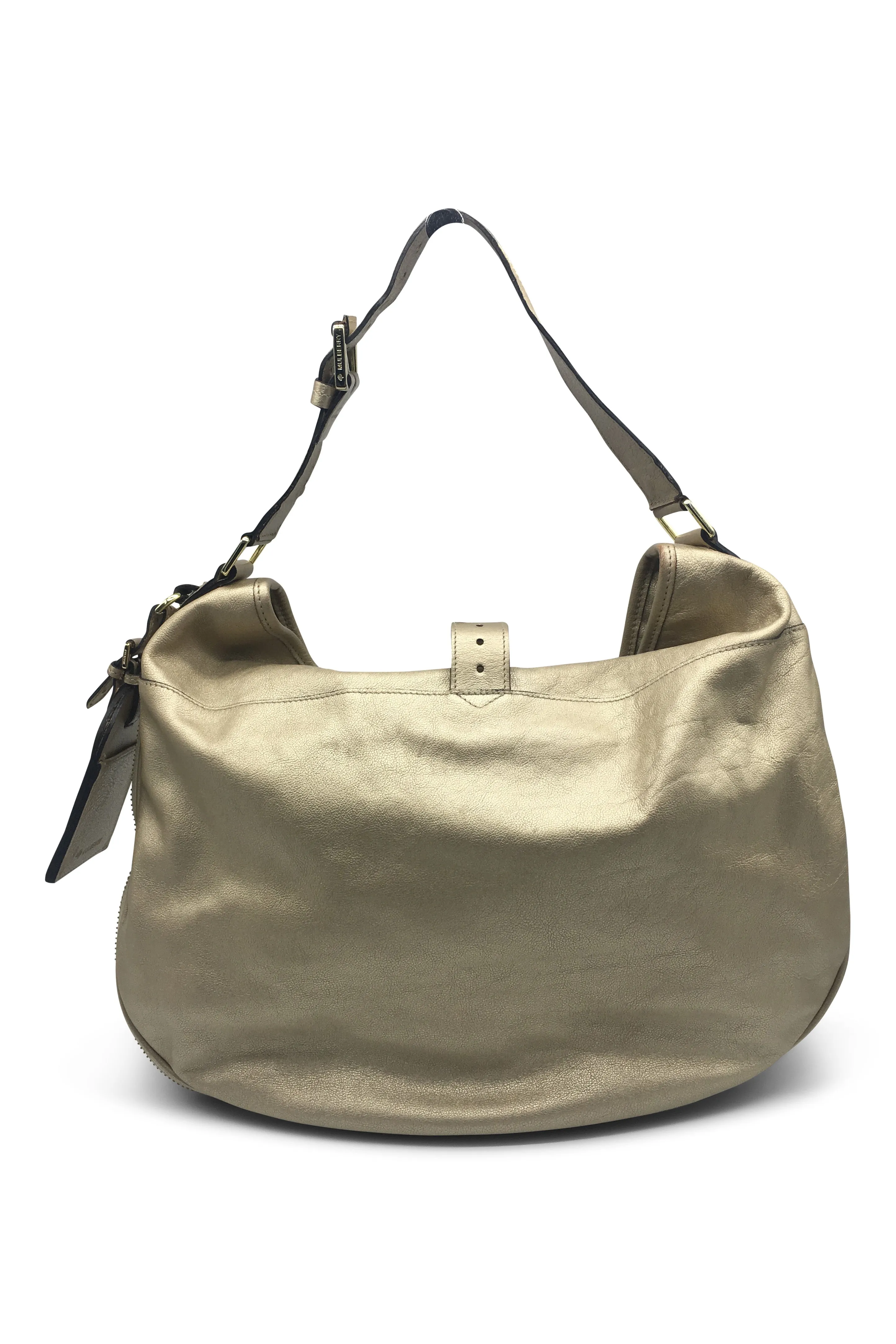 Gold Hobo Bag