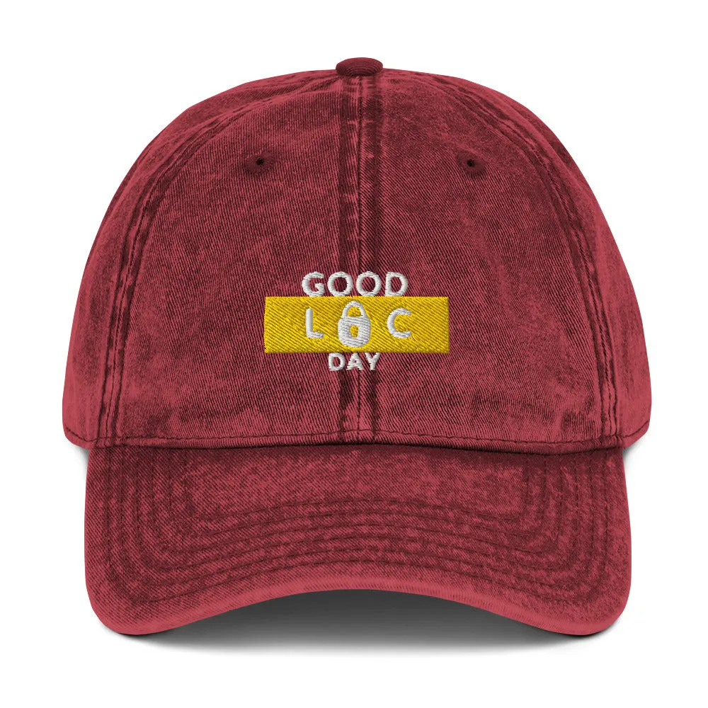 Good Loc Day Twill Cap