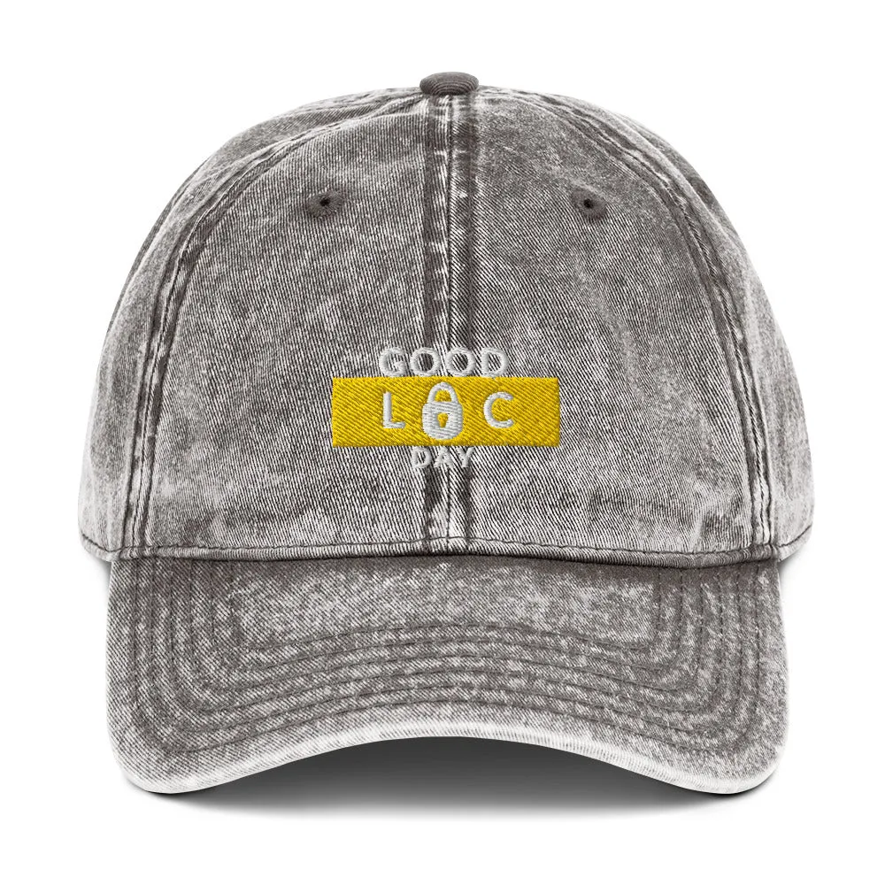 GOOD LOC DAY Vintage Cap