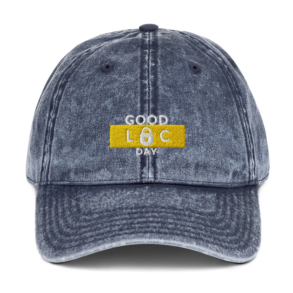 GOOD LOC DAY Vintage Cap