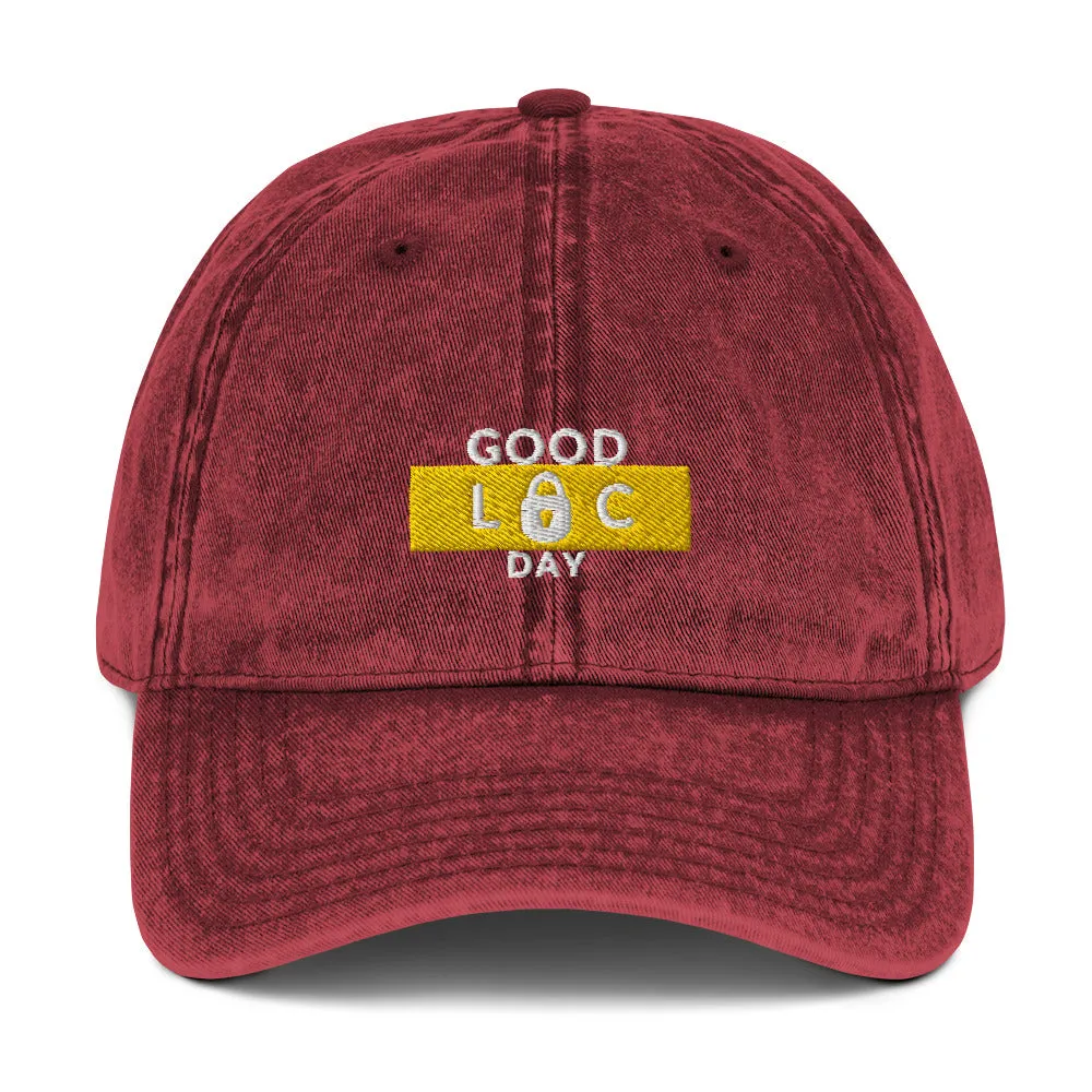 GOOD LOC DAY Vintage Cap