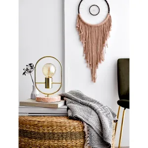 Gray & Ivory Patterned Knit Throw Blanket