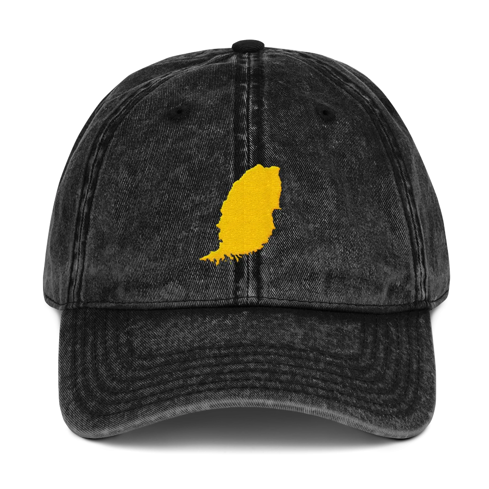 Grenada Gold Vintage Cotton Twill Cap