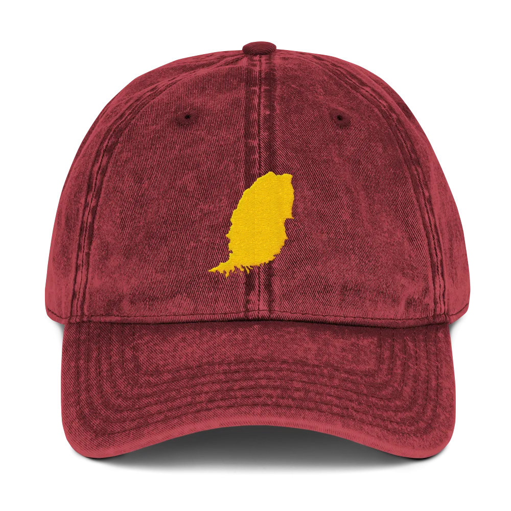 Grenada Gold Vintage Cotton Twill Cap