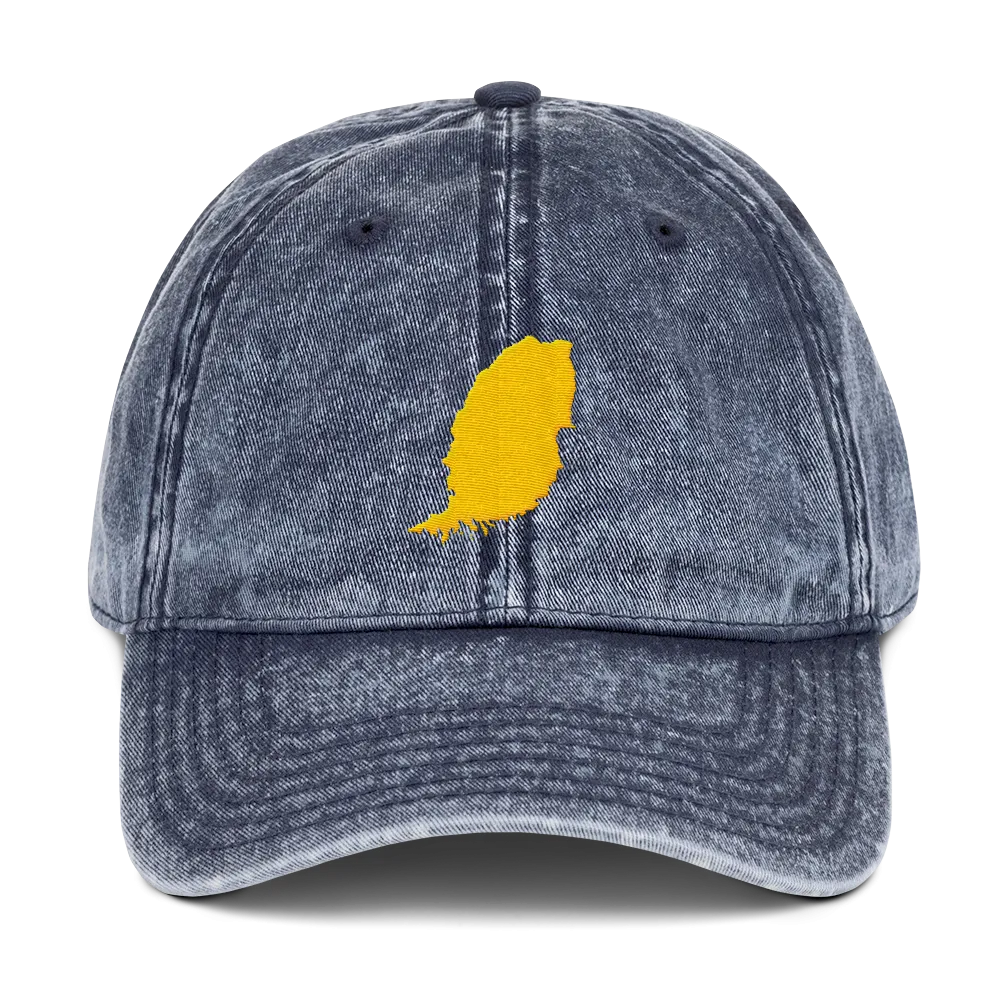 Grenada Gold Vintage Cotton Twill Cap