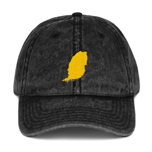 Grenada Gold Vintage Cotton Twill Cap