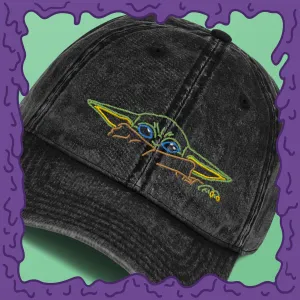 Grogu aka The Child - Vintage Cotton Twill Cap