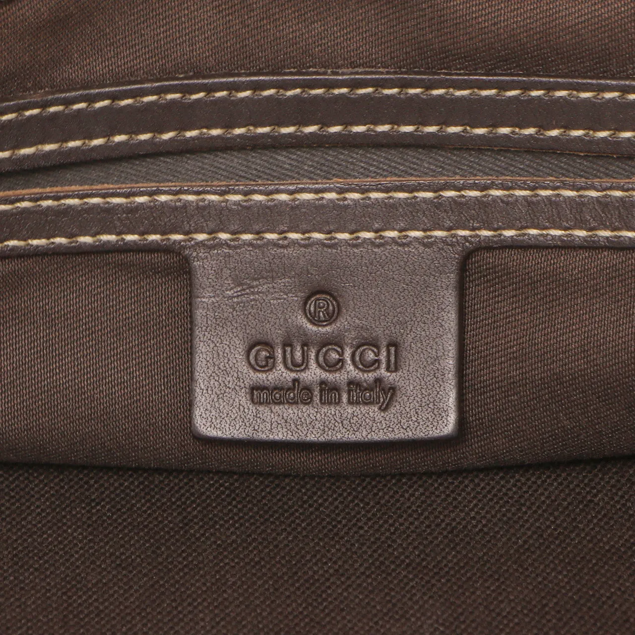 Gucci GG Plus Flat Messenger Bag