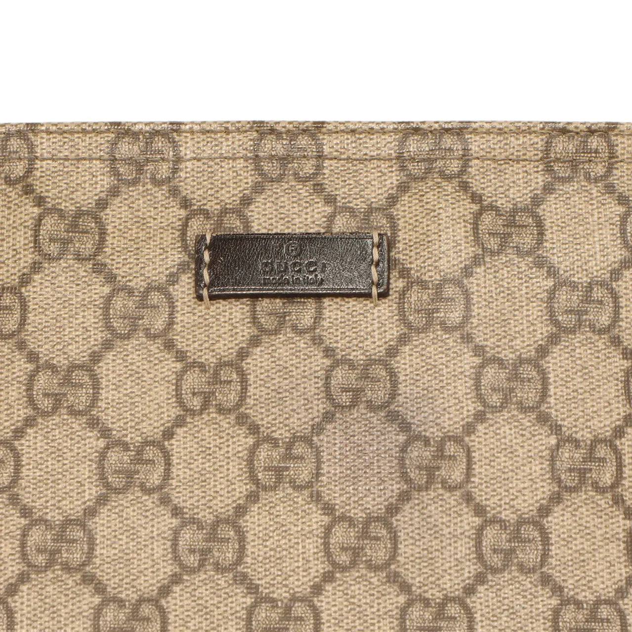 Gucci GG Plus Flat Messenger Bag