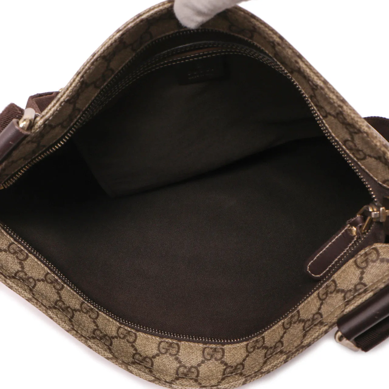 Gucci GG Plus Flat Messenger Bag