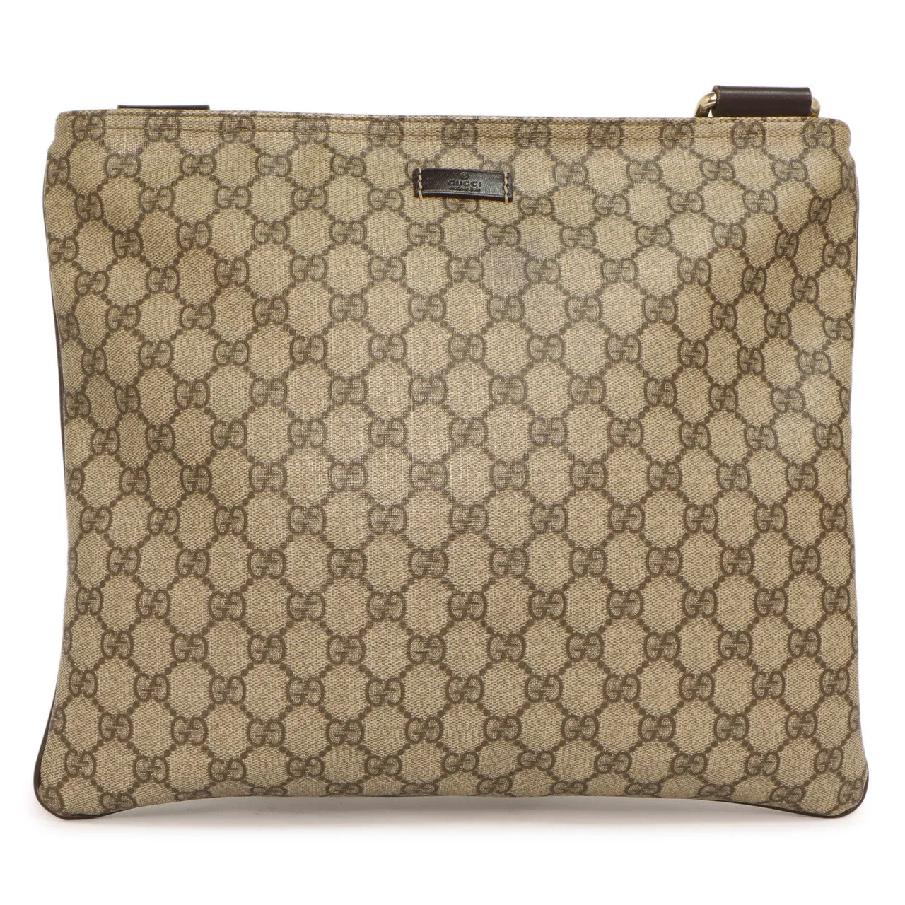 Gucci GG Plus Flat Messenger Bag