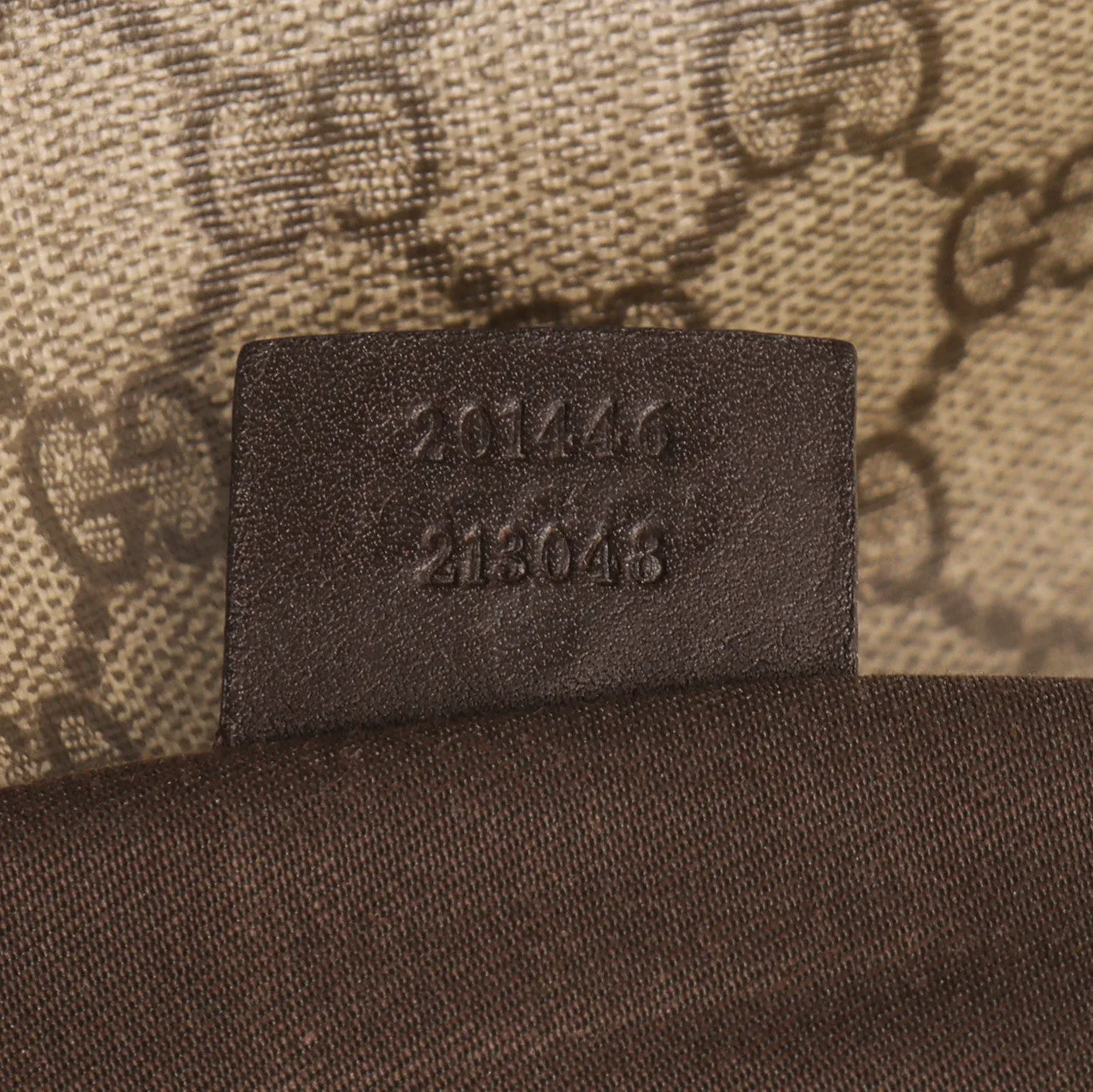 Gucci GG Plus Flat Messenger Bag