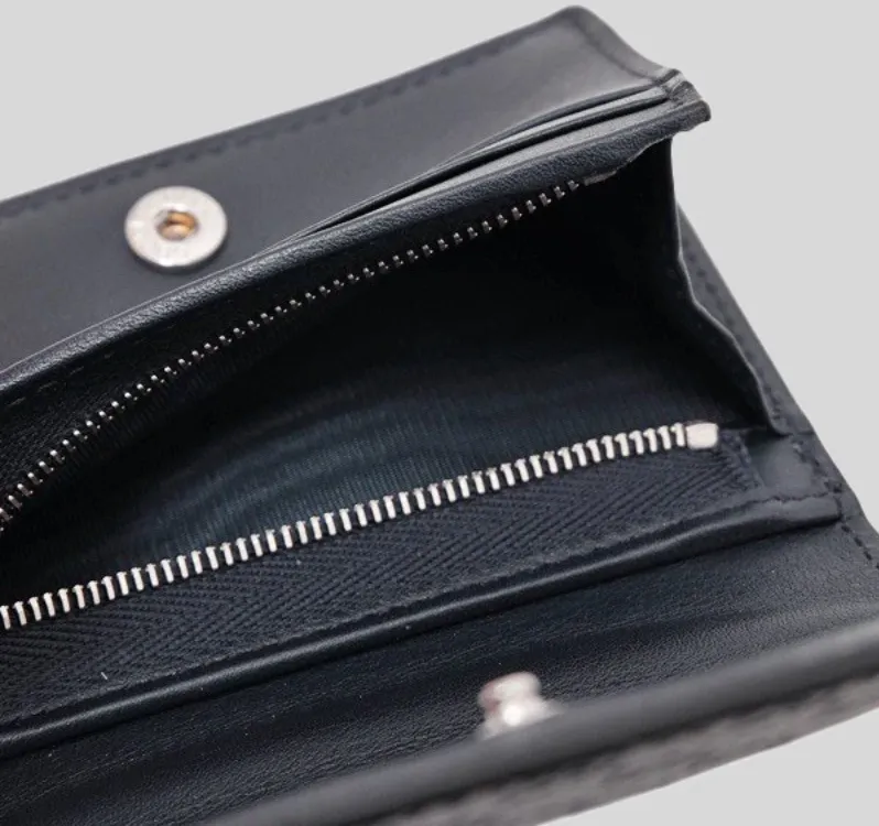Gucci Interlocking GG Card Case in Navy