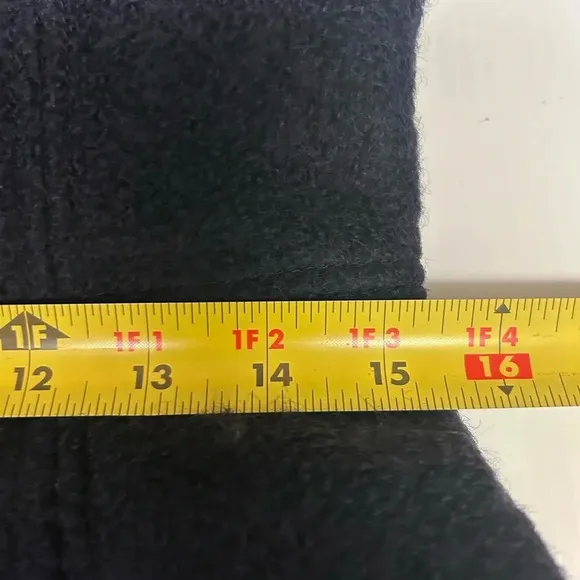 💙”Guess” Women’s Dark Navy Blue Wool Blend Zip Front Coat w/ Pockets Size S💙
