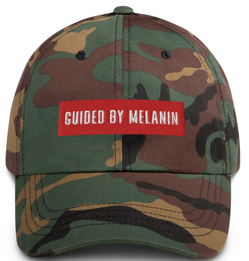 Guided By Melanin Dad Hat