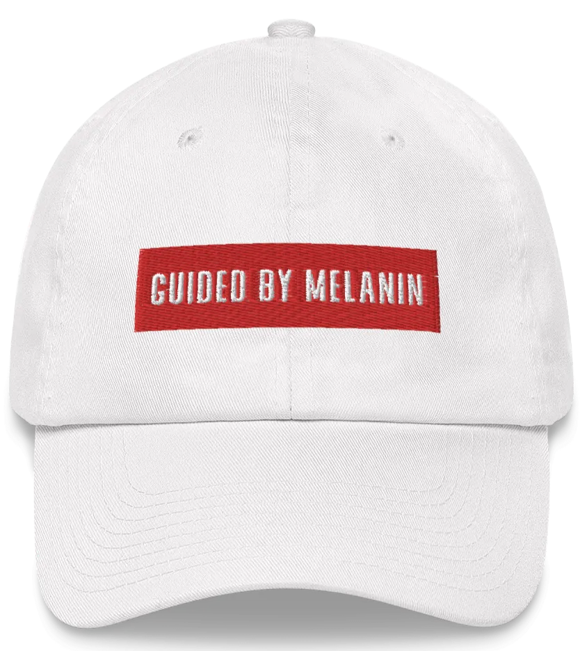 Guided By Melanin Dad Hat
