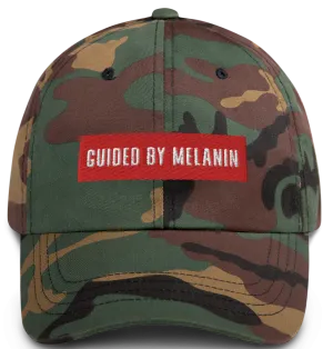 Guided By Melanin Dad Hat