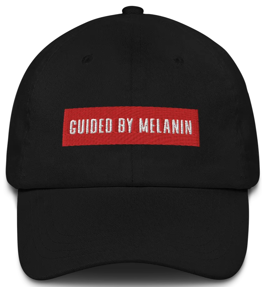 Guided By Melanin Dad Hat