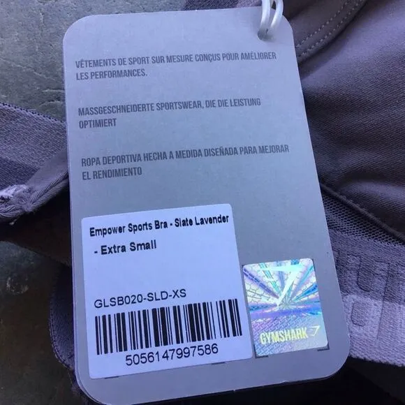 Gymshark Empower Sports Bra