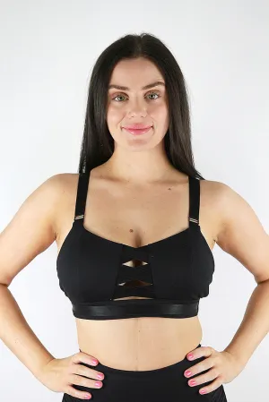 Hamilton Sports Bralette – BLACK