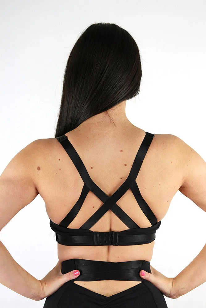 Hamilton Sports Bralette – BLACK