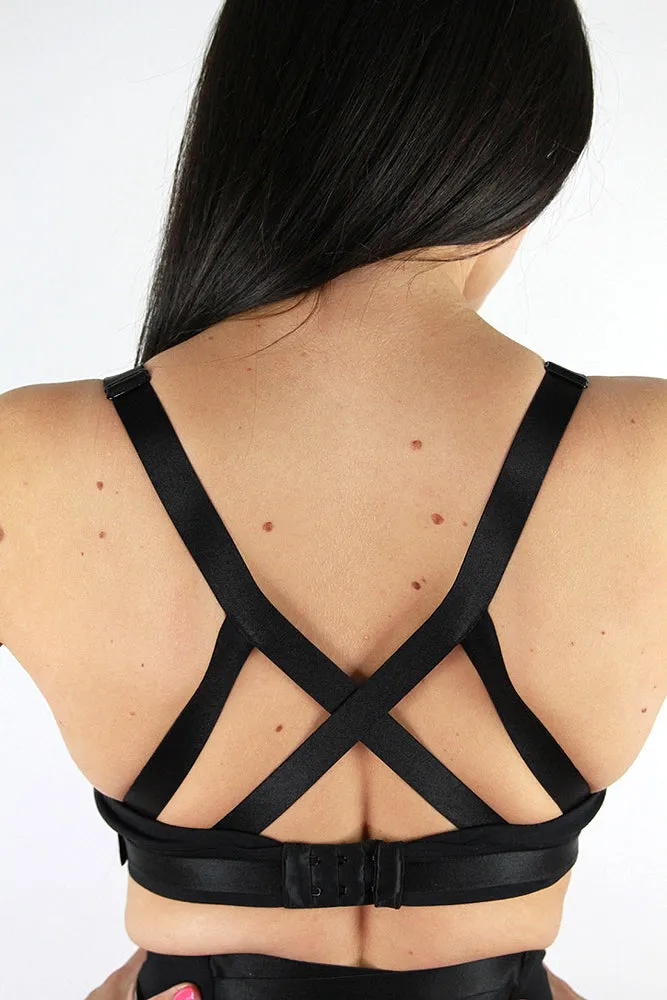 Hamilton Sports Bralette – BLACK