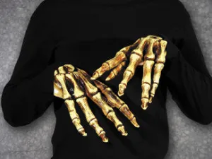 Hands Bones  Costume Accessories