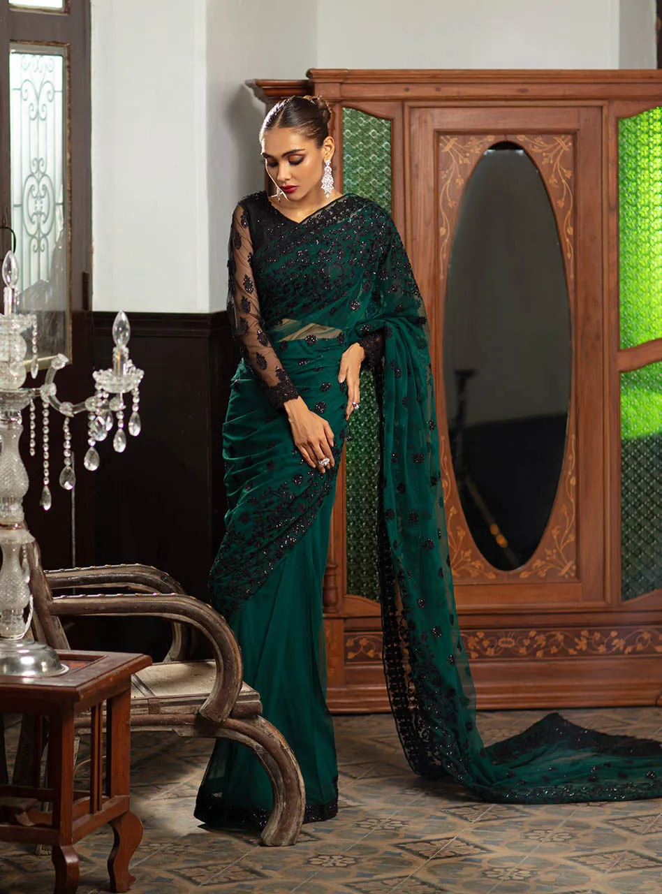 HARIKA | Zainab Chottani Wedding Festive Collection 2021 | Unstitched Embroidered Net Suits
